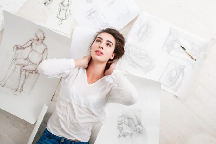 sketching art poses 900 photo references