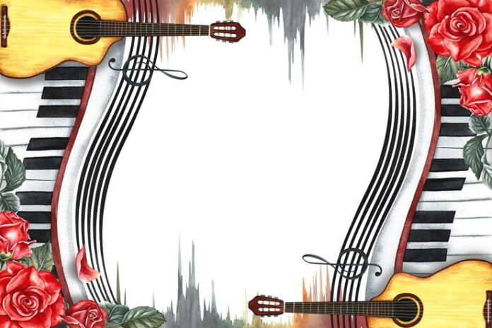 deckblatt für musik
