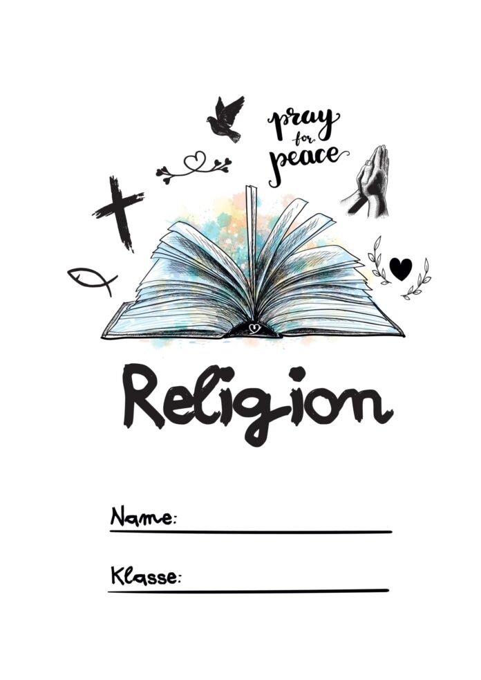 religion deckblatt