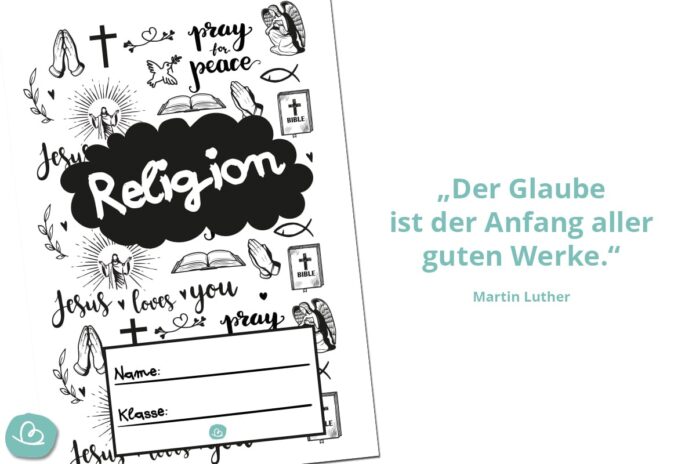 deckblatt religion