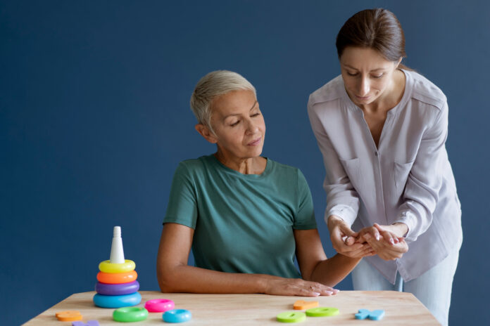elizabeth johnston occupational therapist