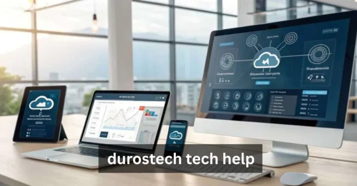 email contacts durostech