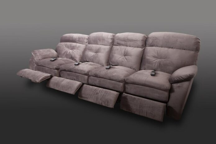 Tech2 seater Recliner sofa